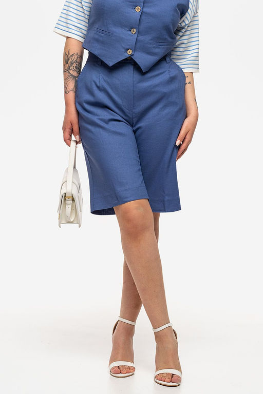 Шорты ТШ-03л деним - Angelika фото 6