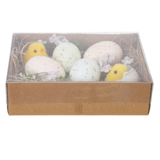 Изделие декоративное "Пасхальное", L18,5 W14,5 H5 см