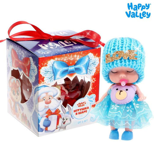 Игрушка в шаре Сказка рядом, МИКС