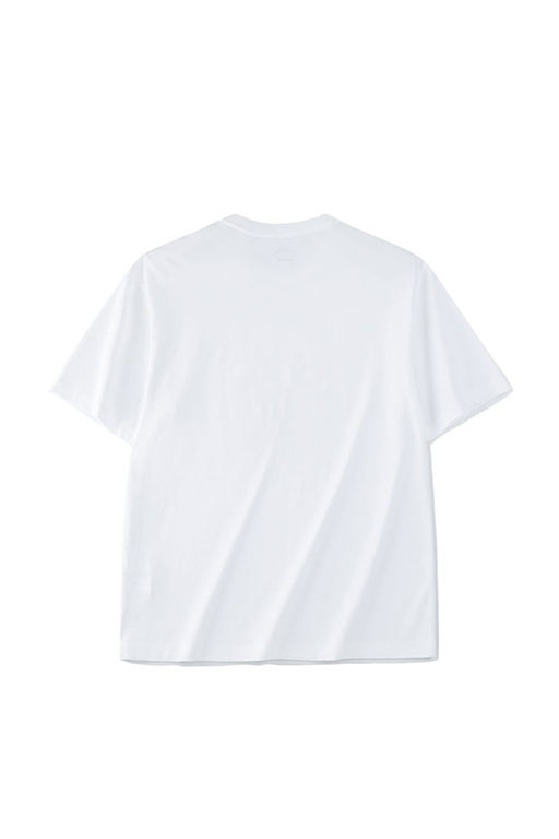 Футболка Хлопок Белый - Anta фото 2