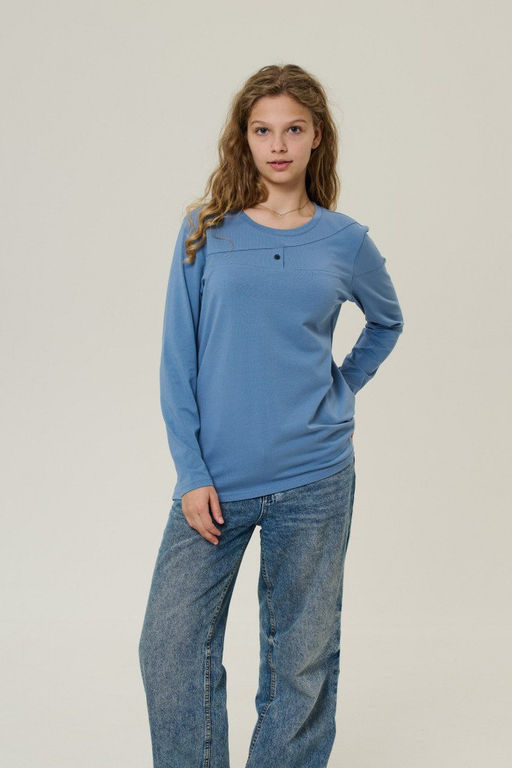 лонгслив 8474-07 Новинка - Mix-mode фото 3