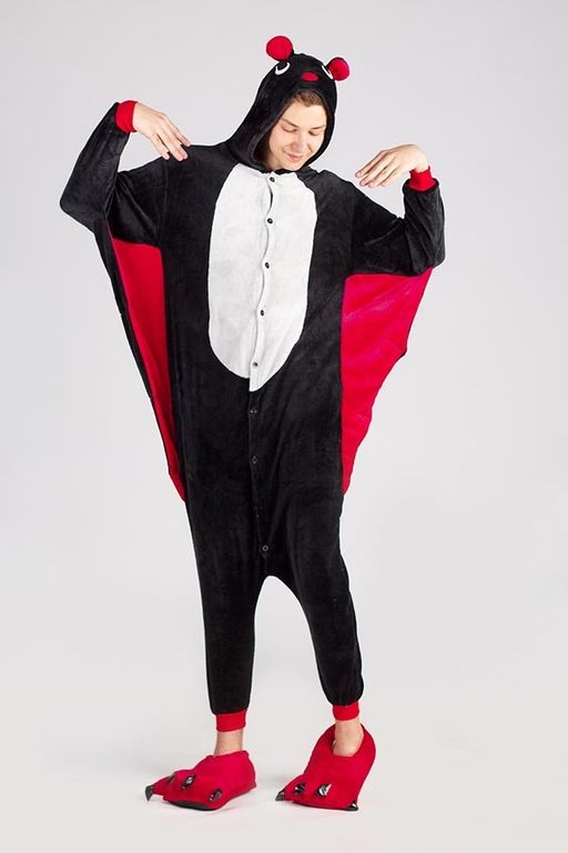 Пижама кигуруми Летучая мышь