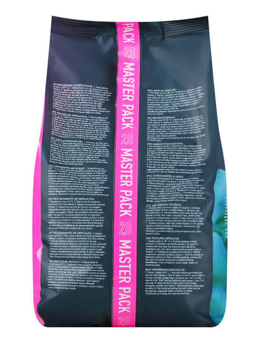 Ital Wax Line Воск горячий плёночный для депиляции в гранулах / Hot Film Wax For Depilation Azulene, 2 кг