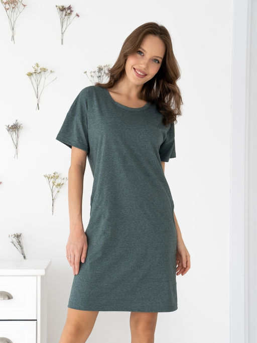 Туника жен.арт.388/3-5,индиго - Binita фото 8