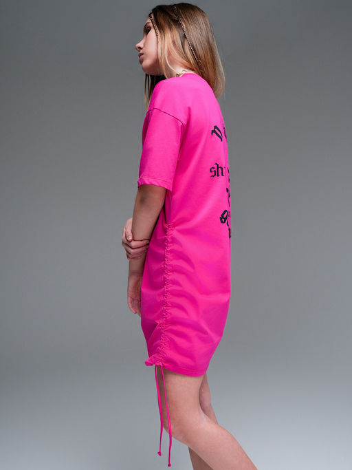 Платье фуксия 241214705 - Nota bene фото 6