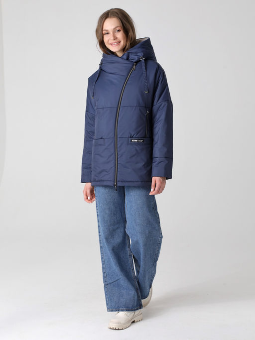 24337 Куртка т.синий