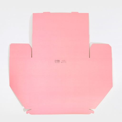 Цена за 5 шт. Коробка для кондитерских изделий с PVC-крышкой Розовый, 25 х 22,5 х 10 см - Дарите счастье фото 6