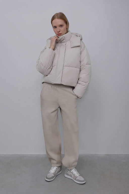 Стеганая куртка c капюшоном - Incity фото 23