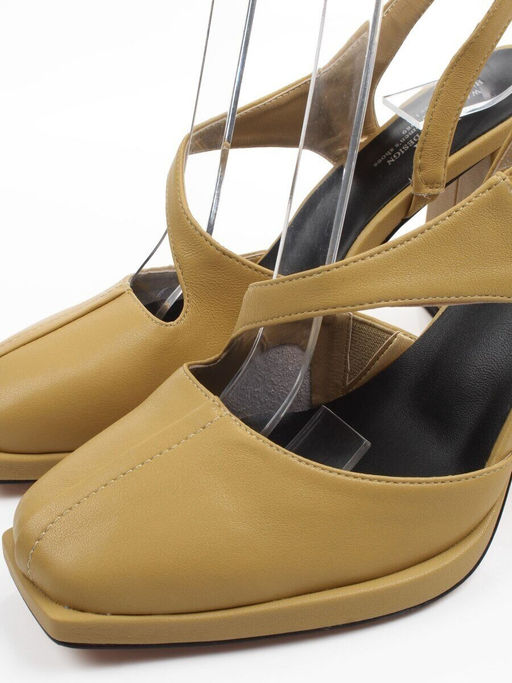 06-XLP1331-32 SAND Туфли летние женские (натуральная кожа)