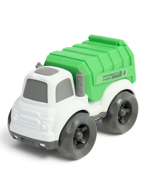 Грузовик «Спецтехника. Ретро», набор 6 шт., подвижные элементы