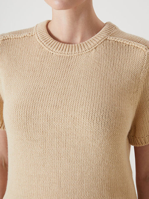 Bisiklet Yaka Kad?n Triko Kazak