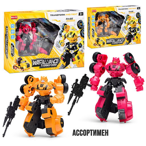 Робот "Повелитель дорог" в коробке