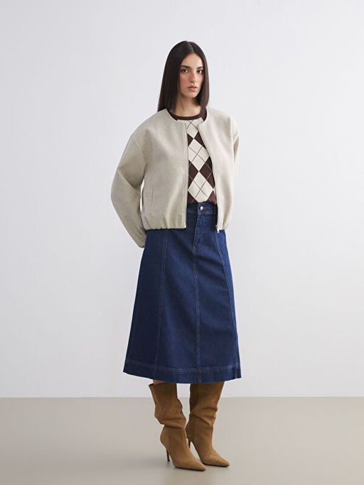 Loose Fit Jean Etek