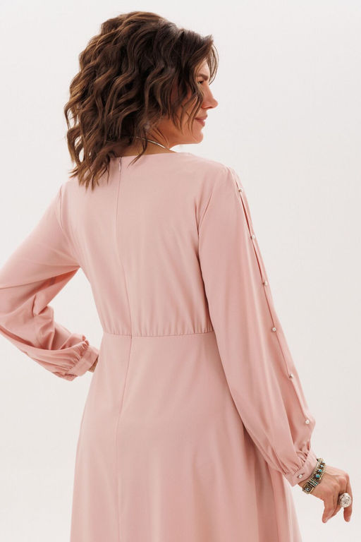 Платье ANELLI 1836 дымчатая роза фото 2