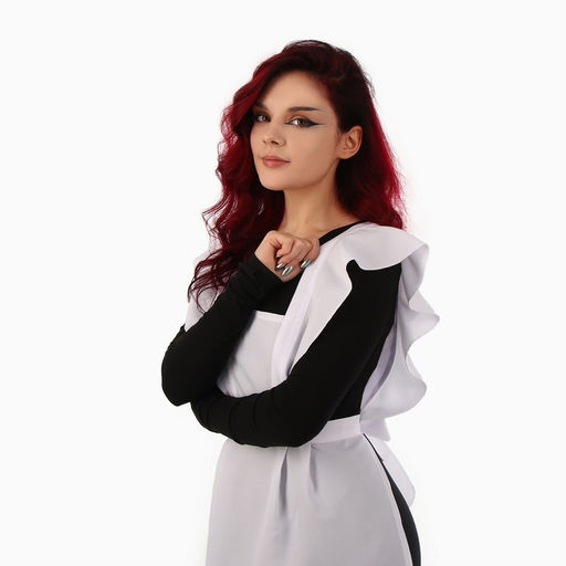 Набор на выпускной «Умная старшеклассница»: фартук р. 40–46, банты 2 шт., гольфы