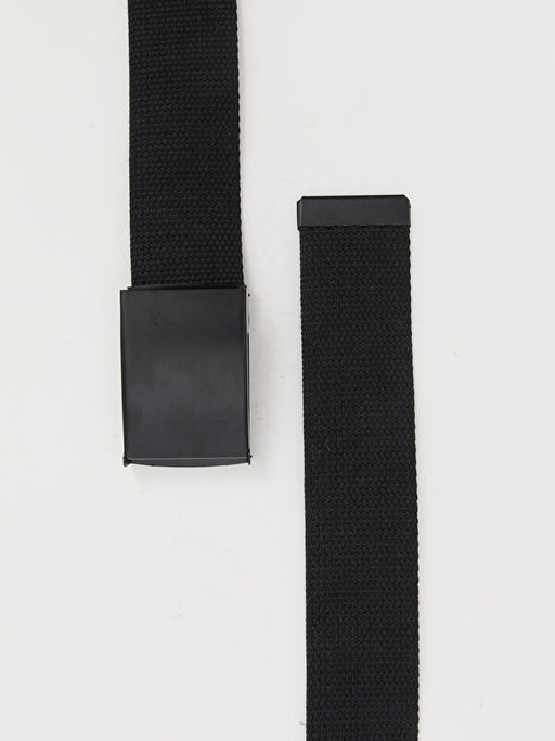 Deri G?r?n?ml? Erkek Kemer