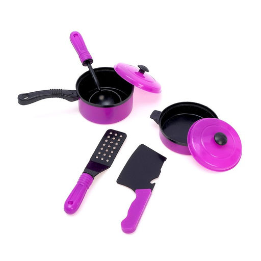 Набор посуды Мини шеф-2, 5 предметов - Simaland фото 2