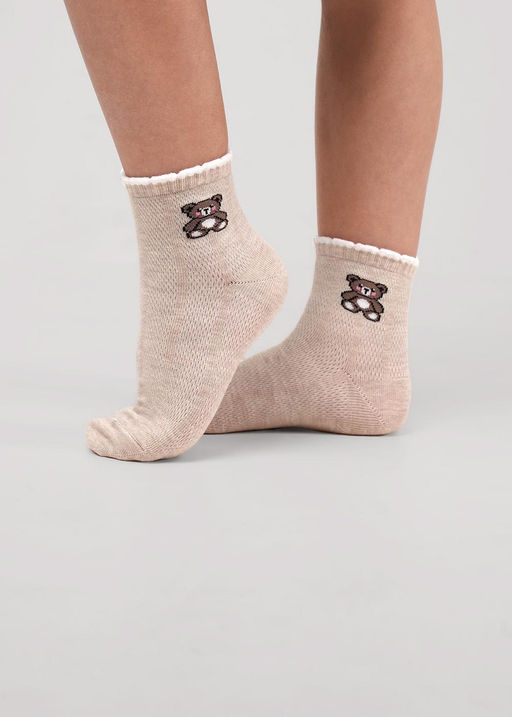 Носки детские сетка - Clever wear фото 4