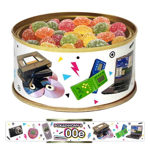 Карамель леденцовая МОНПАНСЬЕ Рожденному в 00-е - Extrago фото 3