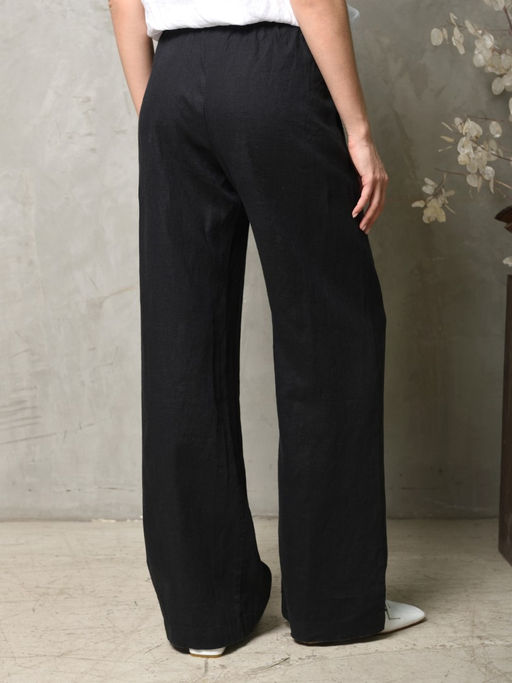 Брюки ЛИНО черный AGENDA