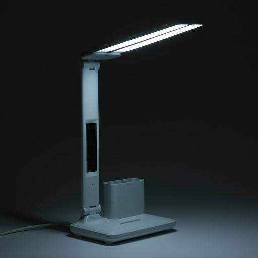 Часы-лампа электронные: календарь, термометр, LED, 3 режима, USB, 32 x 12 x 17 см