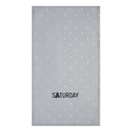 Набор кухонных полотенец Доляна Week 35×60 см-7 шт., 100% хлопок