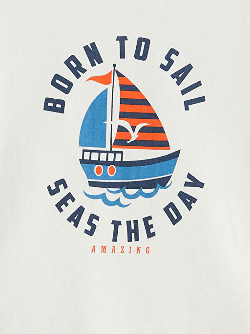 Bask?l? Erkek ?ocuk Ti??rt