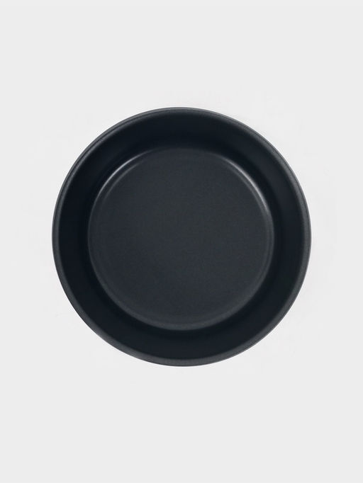 Форма для куличей, d=14 см, антипригарное покрытие, без крышки, бордовая