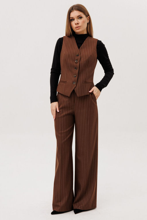 Костюм AmberA 2139-2 шоколад