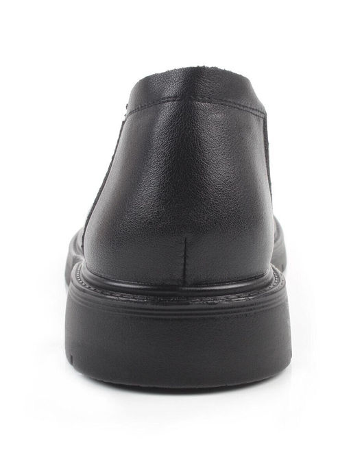 06-DHL164-1 BLACK Туфли женские (натуральная кожа)