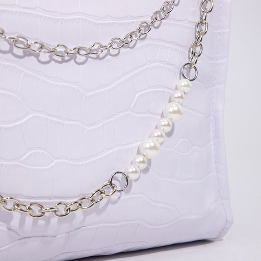 Сумка-мешок на молнии, цвет белый - Simaland фото 5