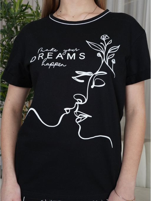 Хилари костюм женский (черный) - Lovetex фото 26