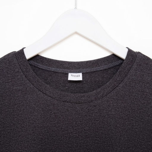 Футболка мужская MINAKU REGULAR FIT: антрацит, р-р 52