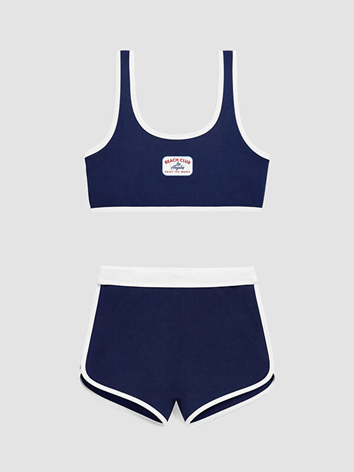 Los Angeles Bask?l? K?z ?ocuk Bikini Tak?m?