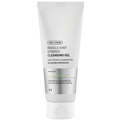 VT Cosmetics Reedle Shot Synergy Cleansing Gel, 150ml / 54 - Успокаивающий гель для умывания с центеллой