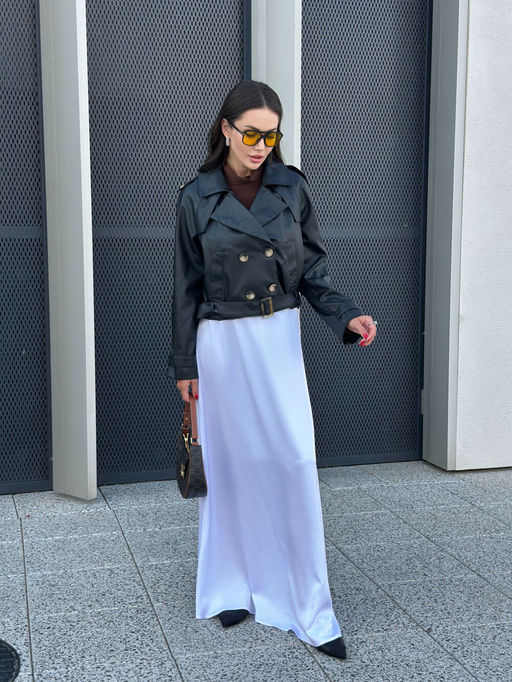 Куртка AURA 7041-176 черный