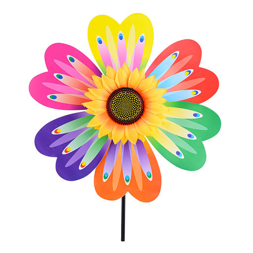 Ветерок "Красочный подсолнух"