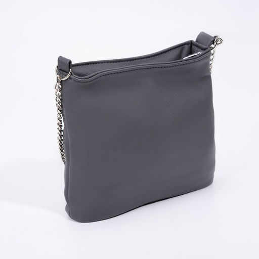 Сумка кросс-боди на молнии, цвет серый - Simaland фото 2