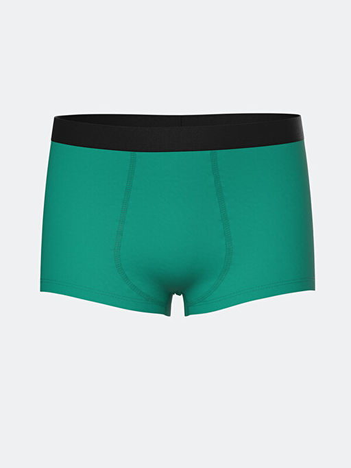 Bask?l? Erkek ?ocuk Boxer 3l? - Waikiki фото 2