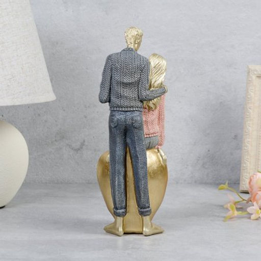 Статуэтка Влюбленные 27 см / 55136 /уп 24/ - Галеонтрейд фото 3