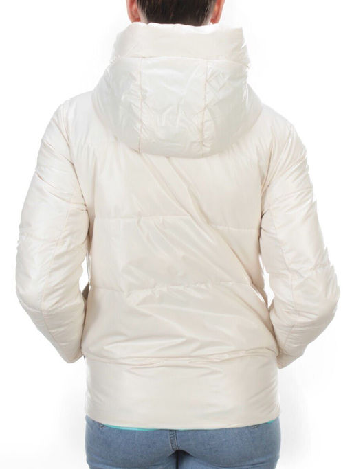8265 MILK Куртка демисезонная женская BAOFANI (100 гр. синтепон) - Fashion фото 5