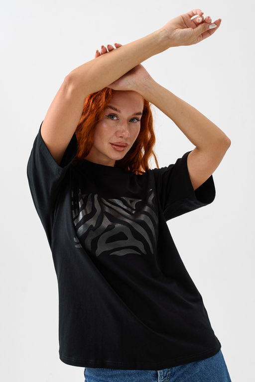8506/1 Футболка женская оверсайз - Натали фото 187