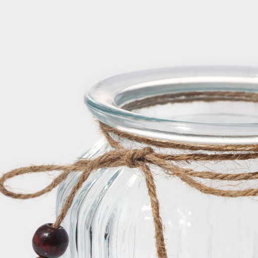 Банка для сыпучих Зайка, 950 мл, с керамической крышкой, стекло, прозрачная - Simaland фото 4