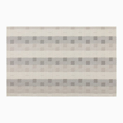 Салфетка на стол «Доляна», серая, 45×30 см