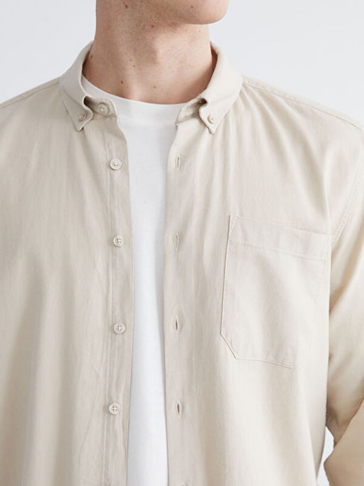 Regular Fit Gabardin Erkek G?mlek