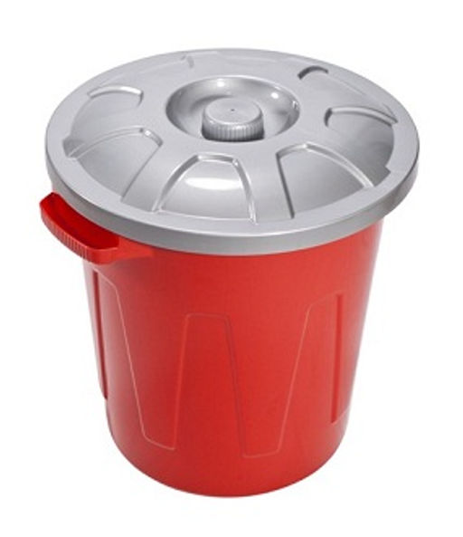 Бак многофункциональный Гроссо 24 л. с крышкой С329К - Martika фото 2