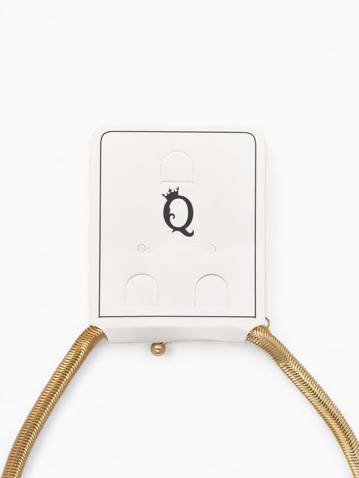 Кулон «Галстук узел», цвет золото