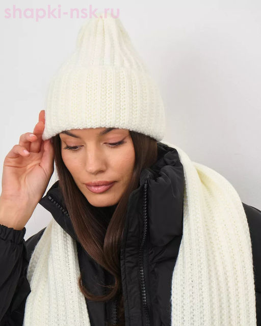 1142 WH Колпак женский (56-58)