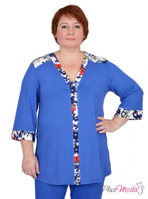 Туника Модель №198 размеры 44-80 - Plusmoda фото 8