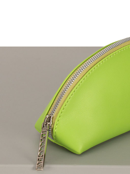 LACCOMA косметичка Анетта-826-травяной эко кожа хлопок